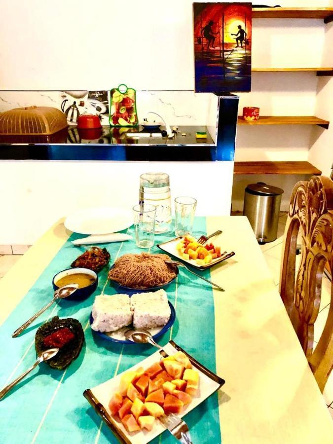 Thusitha S Nest Hotel Dikwella Bagian luar foto