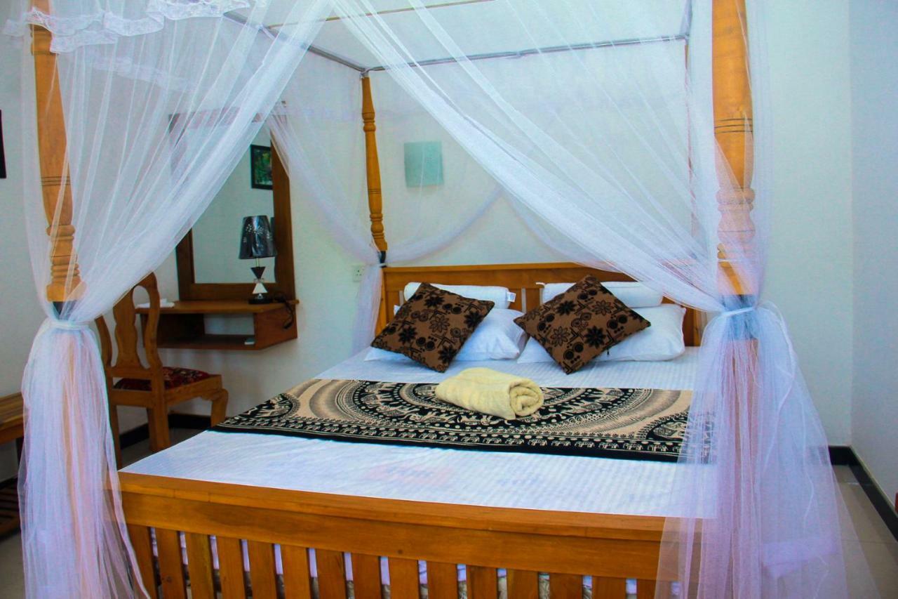 Thusitha S Nest Hotel Dikwella Bagian luar foto